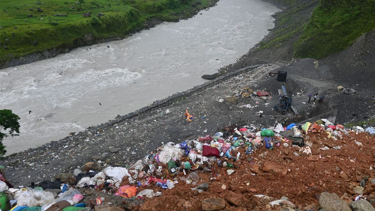 पोखराको फोहर पुनः लामेआहालमा विसर्जन